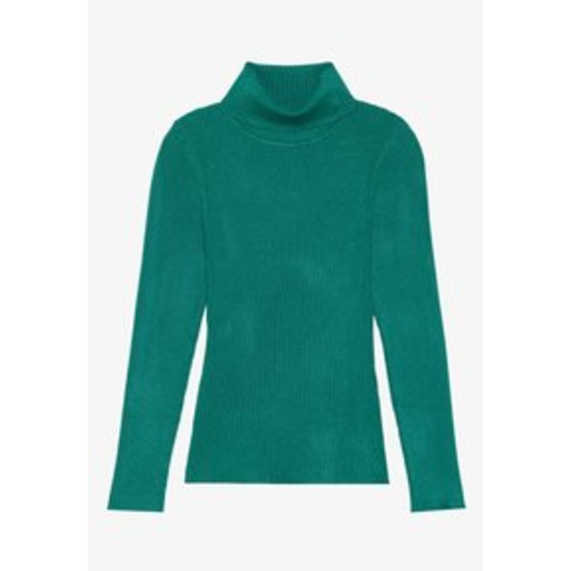 Anna Field Strickpullover – aventurine/dunkelgrn