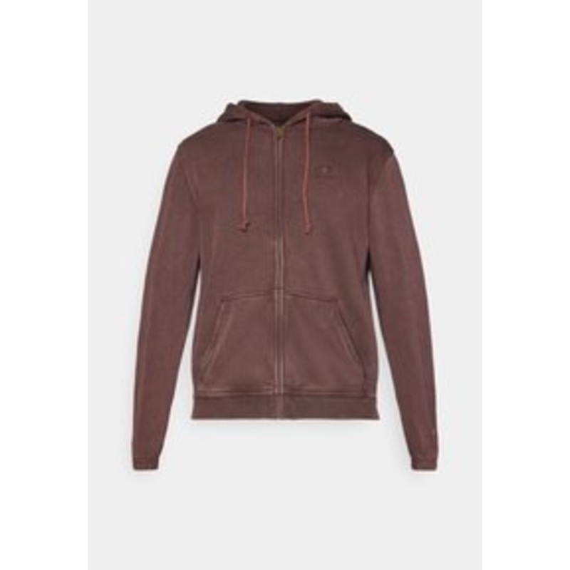 Champion ICONS FULL ZIP HOODIE – Sweatjacke – bordeaux