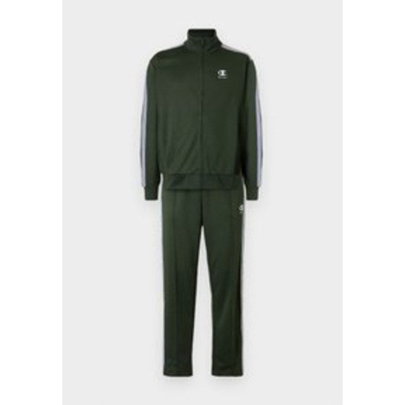 Champion Trainingsanzug – dark green/dunkelgrn