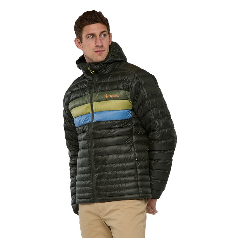 Cotopaxi Men’s Fuego Down Hooded Jacket