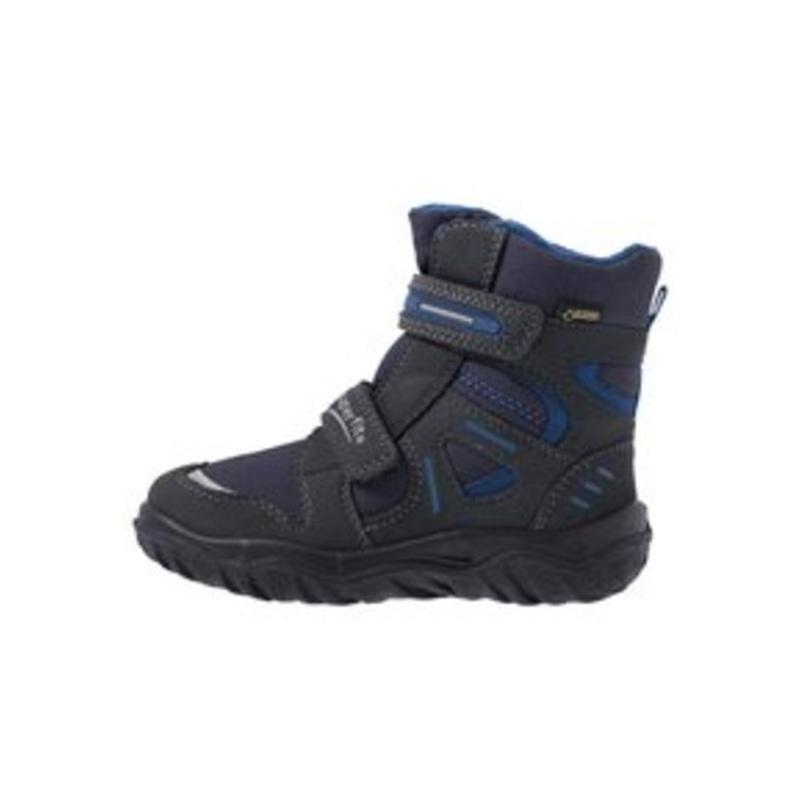 Superfit HUSKY – Snowboot/Winterstiefel – blau/dunkelblau