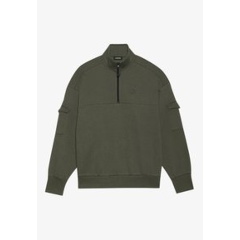 YOURTURN CARGO – Sweatshirt – dark green/dunkelgrn
