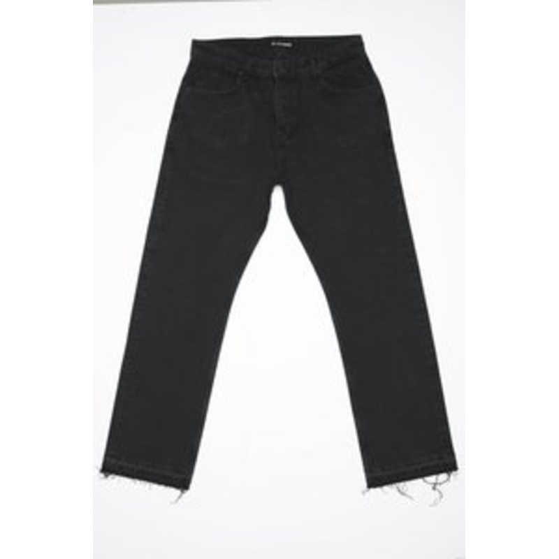 2Y Studios ARUN OPEN – Jeans Straight Leg – washed black/black denim