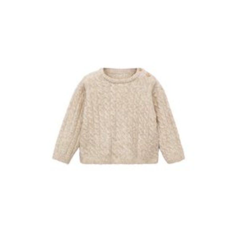 Mango Kids Strickpullover – sand