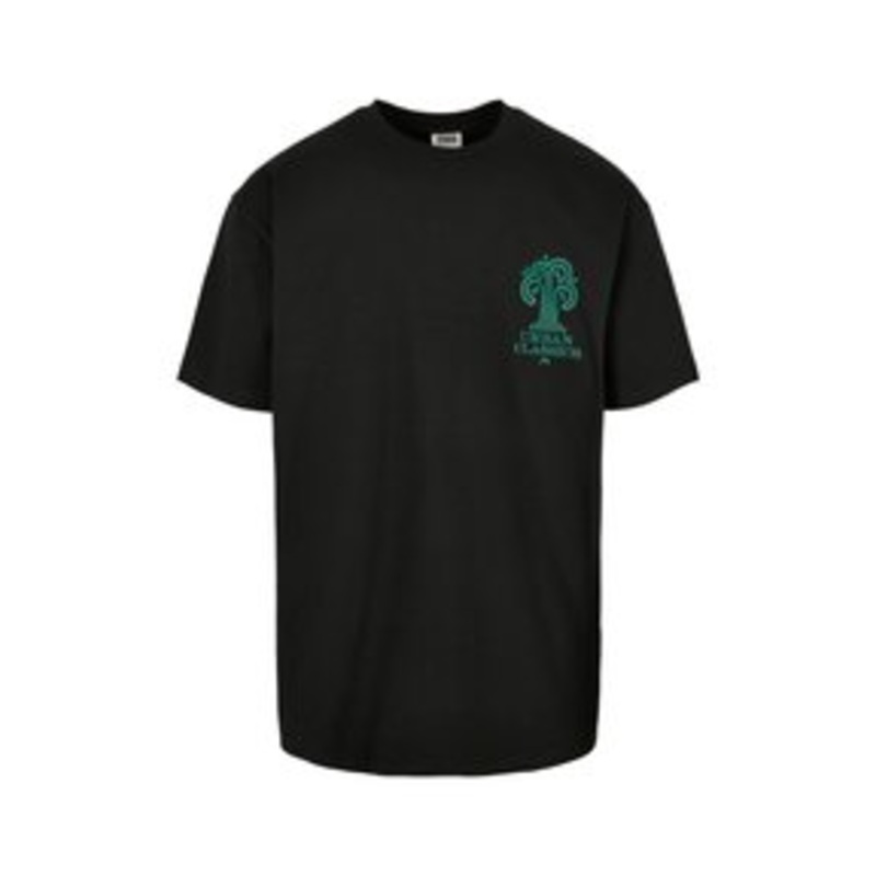 Urban Classics TREE LOGO  – T-Shirt print – black/schwarz