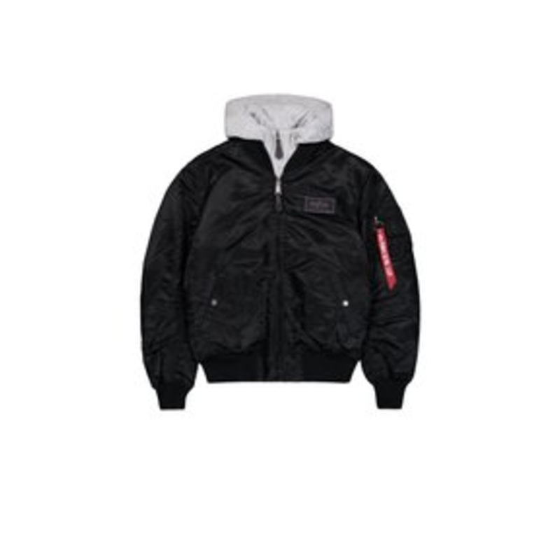 Alpha Industries Bomberjacke – black/schwarz