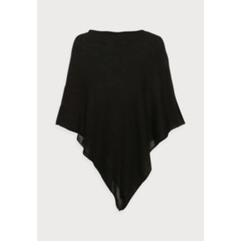 Anna Field Cape – black/schwarz