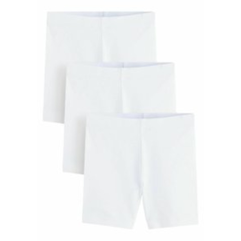 Clarks REGULAR FIT CYCLING 3 PACK . – Shorts – white/wei