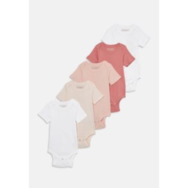 Friboo 5 PACK UNISEX – Body – light pink/salmon/light grey/rosa