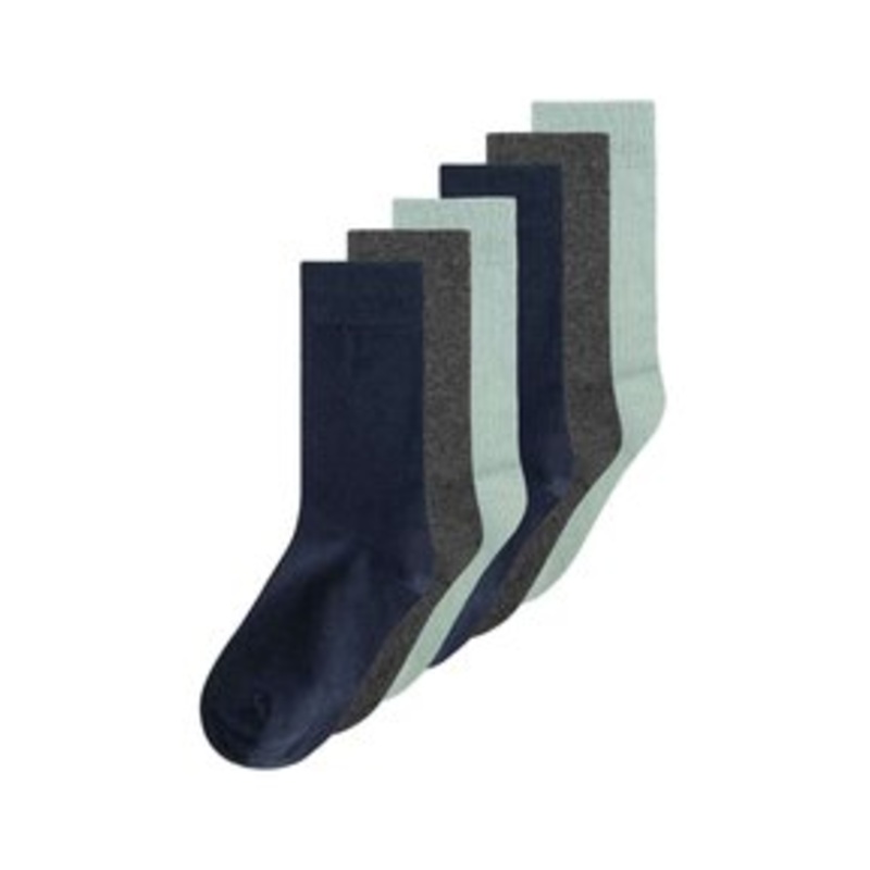 MELA 6 PACK – Socken – navy anthrazit  mint/anthrazit
