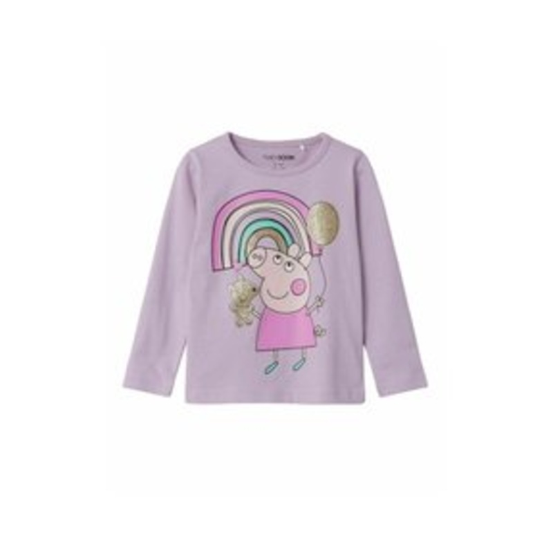 TWO SOON PEPPA  – Langarmshirt – fair orchid/flieder