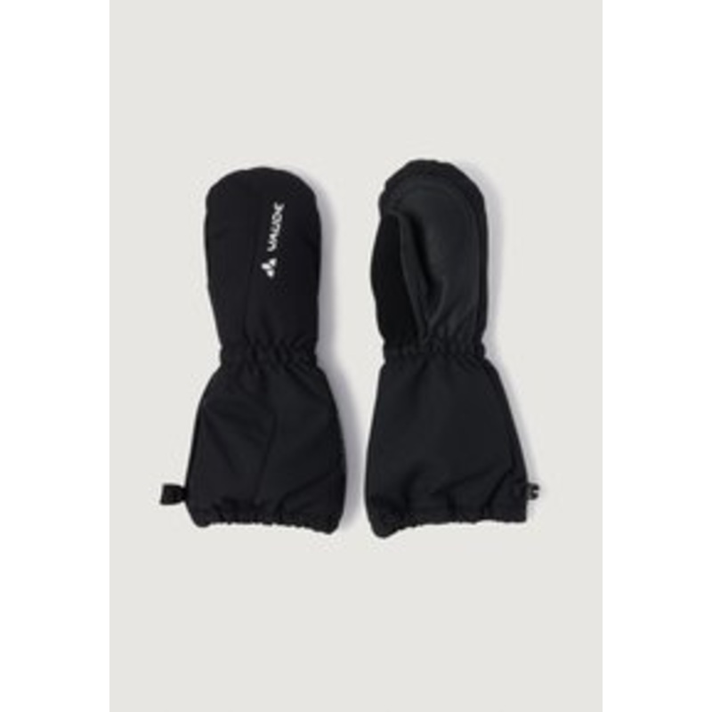 Vaude KIDS SNOW CUP MITTEN UNISEX – Fustling – black/schwarz