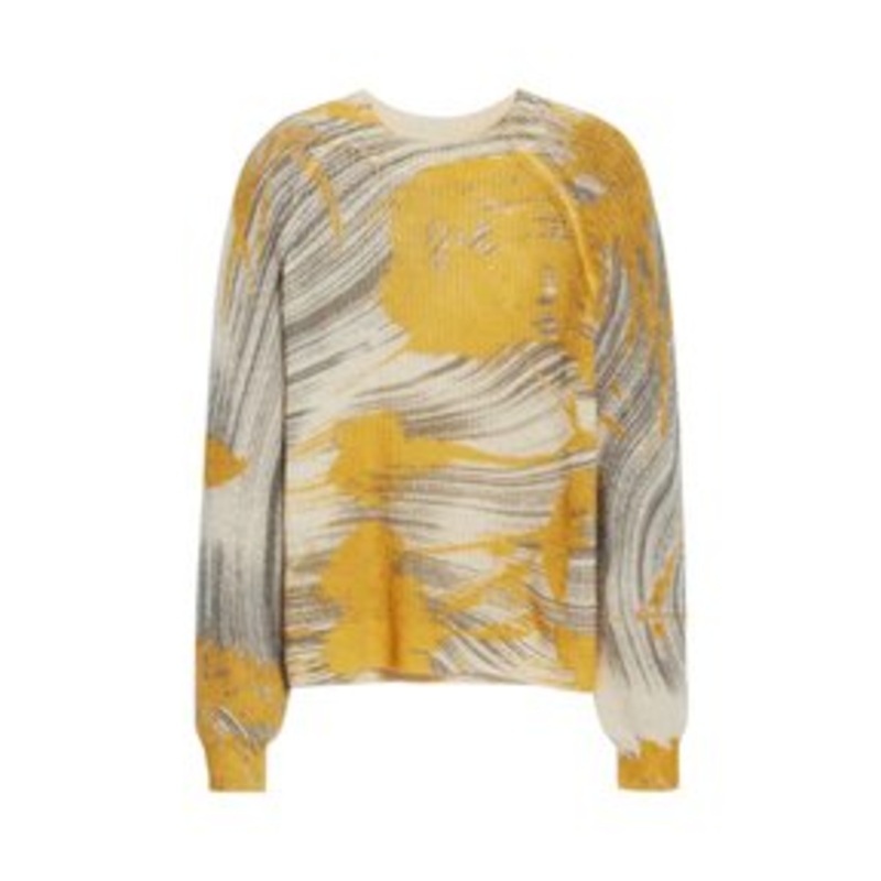 Desigual Strickpullover – yellow/gelb
