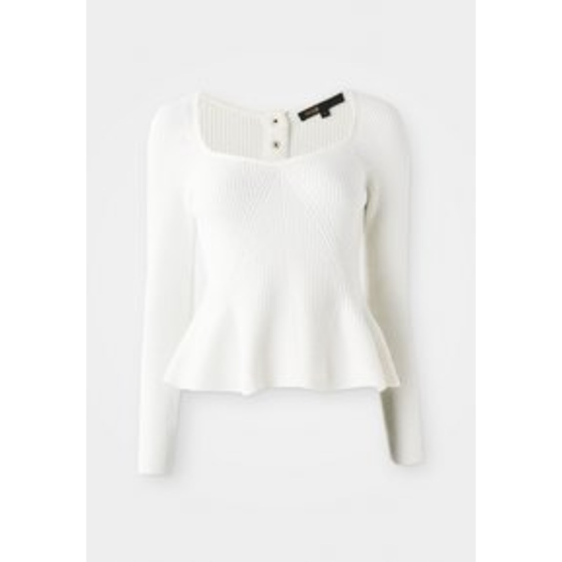 Maje MELUN – Strickpullover – ecru/offwhite