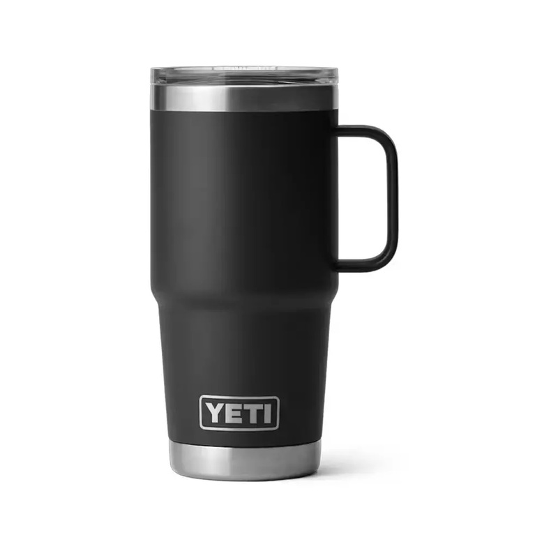 Yeti Rambler 20 oz Travel Mug with Stronghold Lid