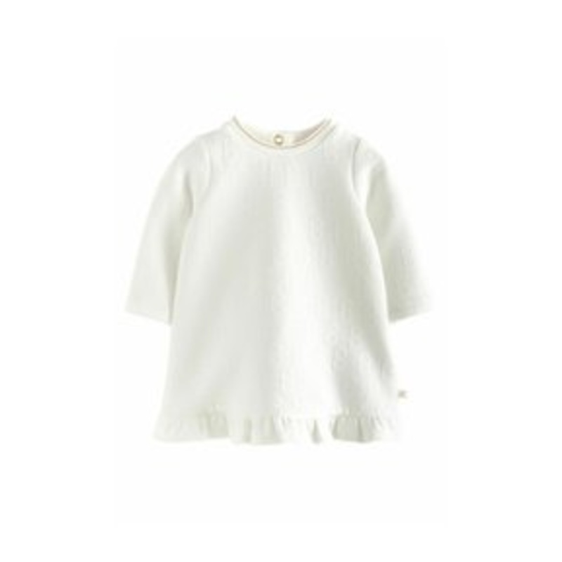 Baker by Ted Baker REGULAR FIT  – Strickkleid – white/wei