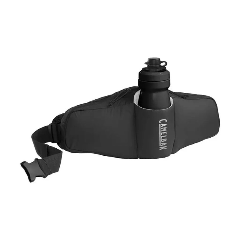 CamelBak Podium Flow 2 Waist Pack with 21oz Podium Dirt Series Bottle