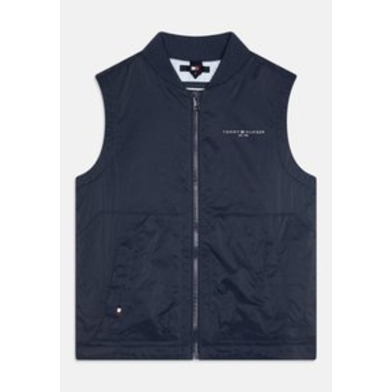 Tommy Hilfiger VEST UNISEX – Weste – dark night navy/dunkelblau