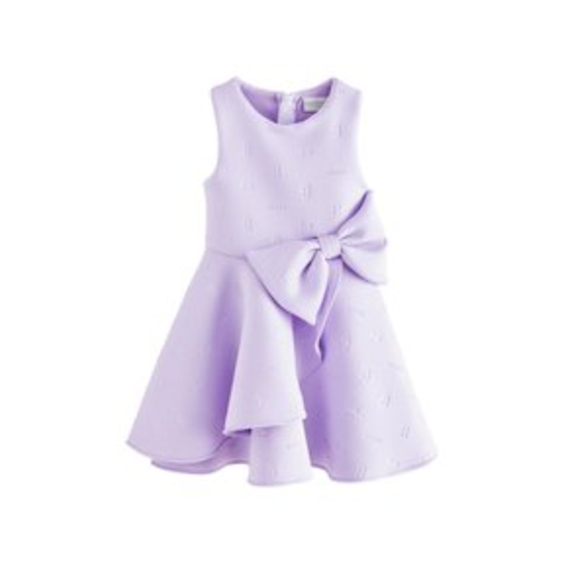 Baker by Ted Baker REGULAR FIT – BOW DETAIL EMBOSSED  – Cocktailkleid/festliches Kleid – lilac purple/lila