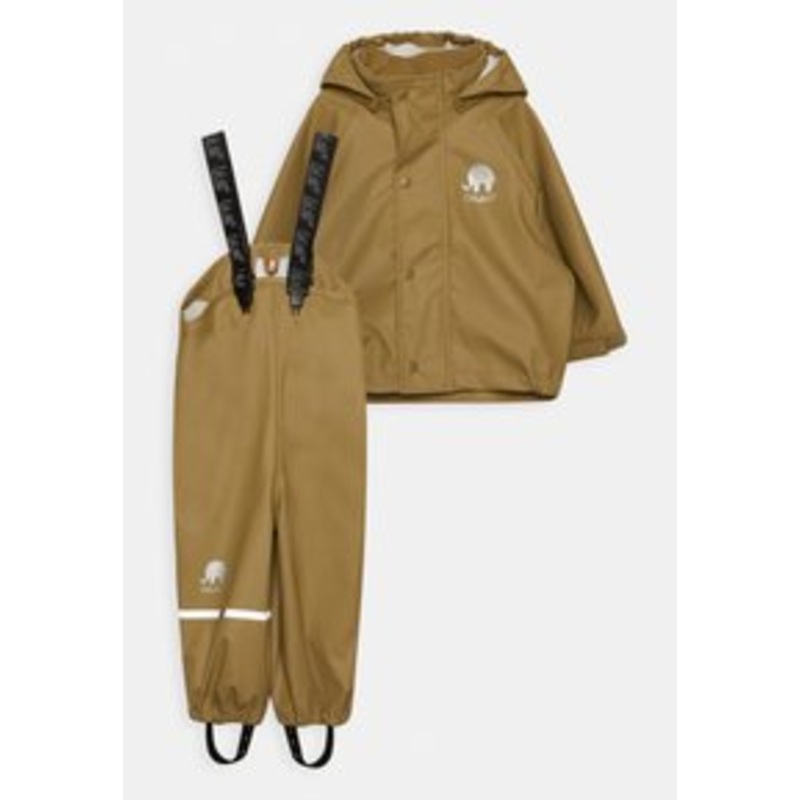 CeLaVi CEMAGIC SET – Regenhose – khaki/khaki