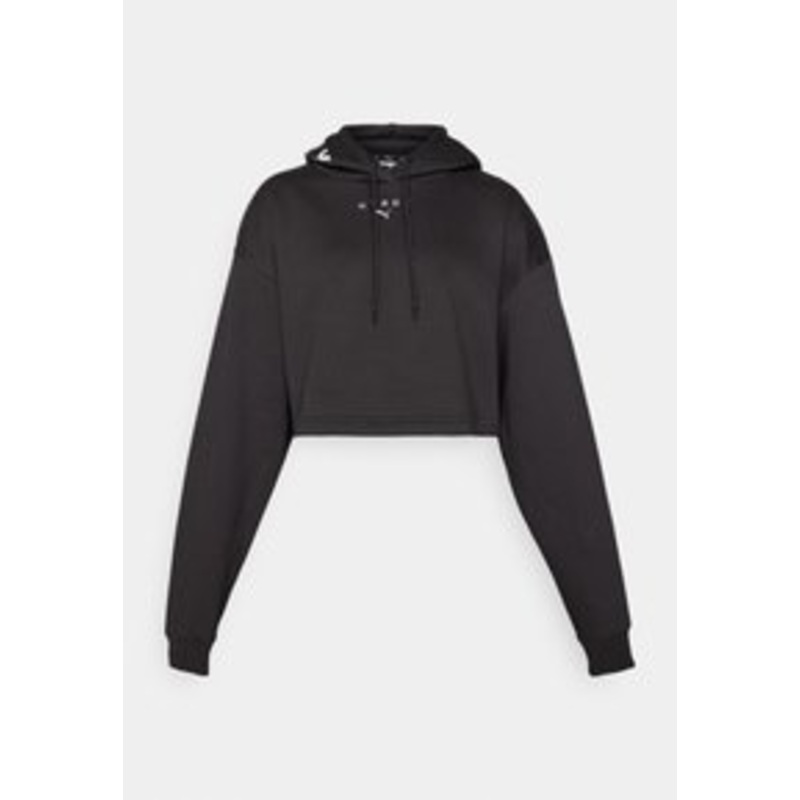Puma HYROX HEAVYWEIGHT HOODIE – Kapuzenpullover – black/schwarz