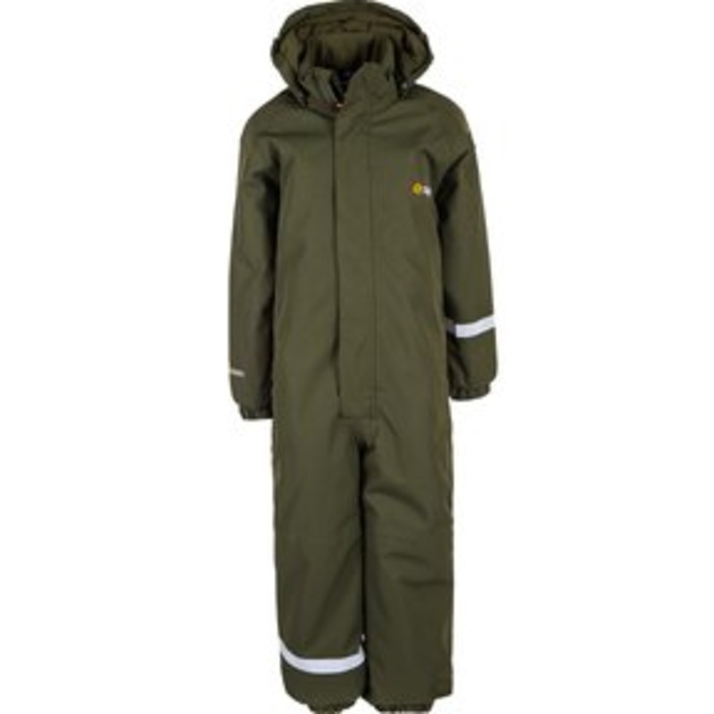 ZIGZAG VALLY COVERALL – Schneeanzug – forest night/khaki