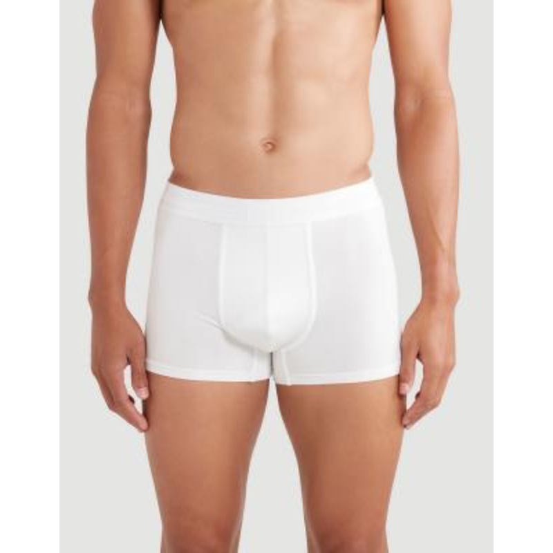 Che Studios 3 pack boxer briefs with tonal waistband in white