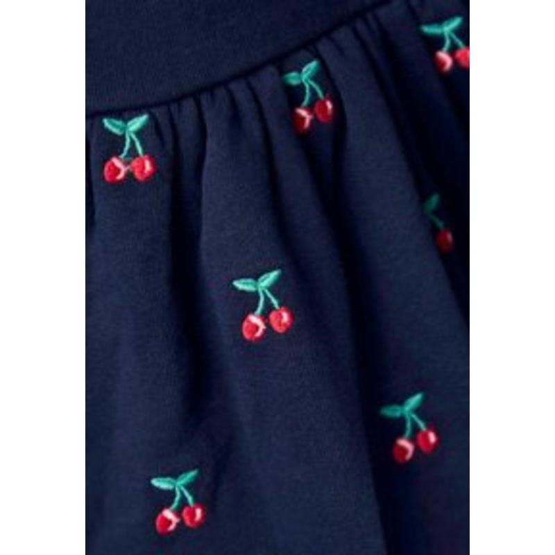 JoJo Maman Bb REGULAR FIT   – Freizeitkleid – navy blue cherry/blau