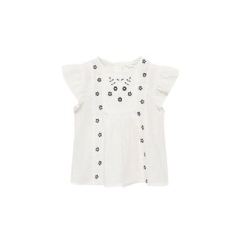 Mango Kids BABY – Bluse – white/wei