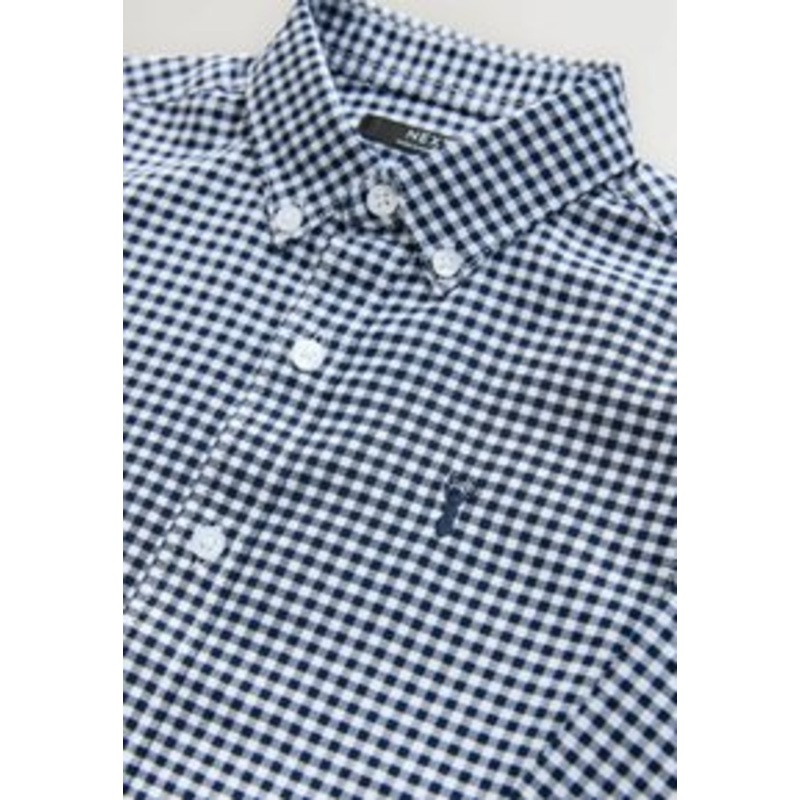 Next OXFORD – Hemd – black navy/blau