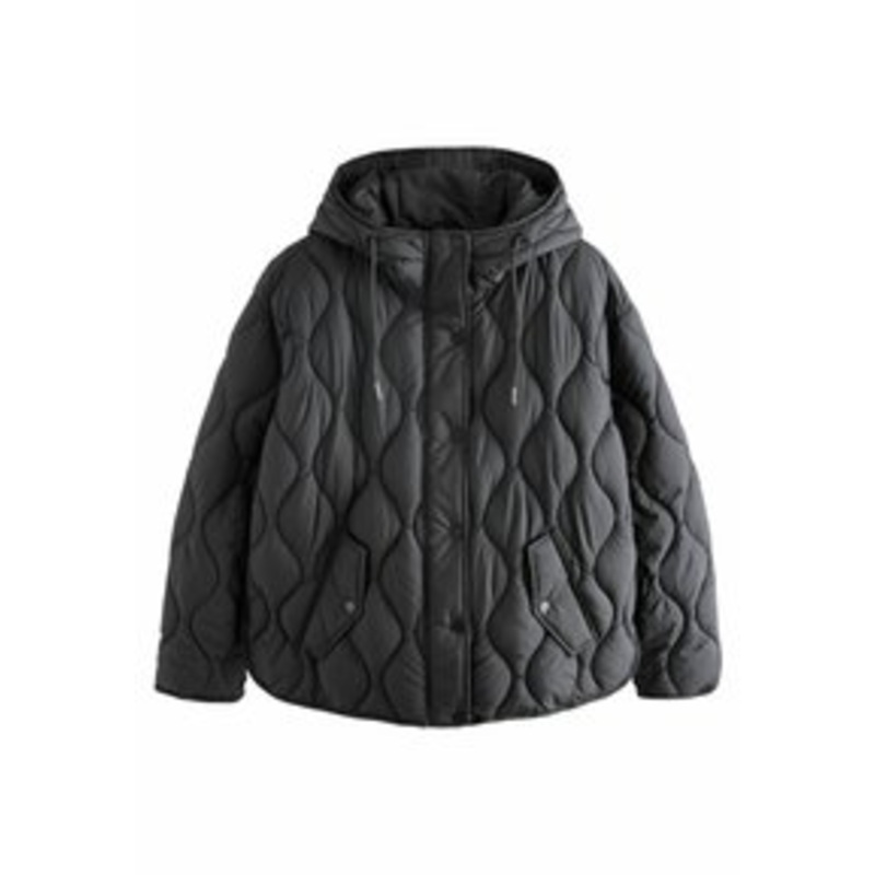 Next REGULAR FIT  – LIGHTWEIGHT QUILTED – Winterjacke – black/schwarz