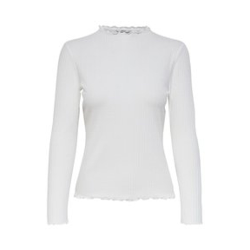 ONLY ONLEMMA – Strickpullover – egret/wei