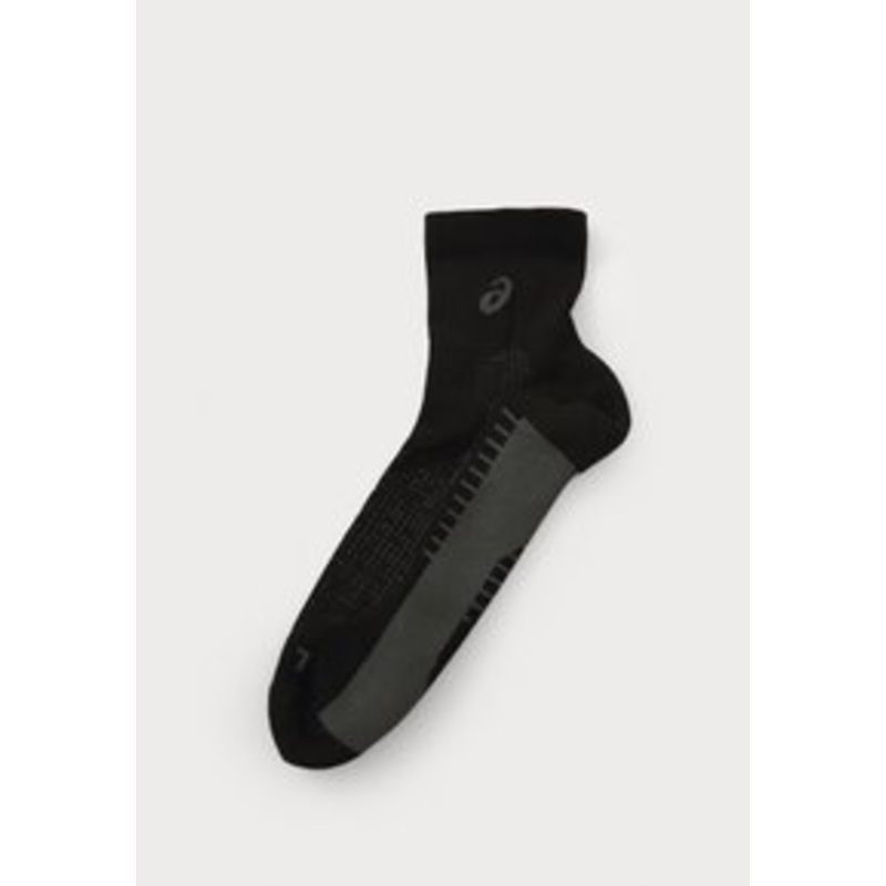 ASICS PERFORMANCE RUN QUARTER UNISEX – Sportsocken – black/schwarz