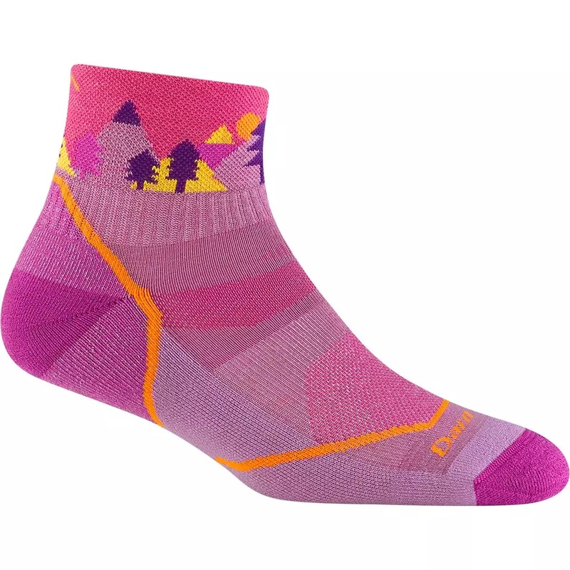 Darn Tough Kids Quest Quarter Lightweight Hiking Sock