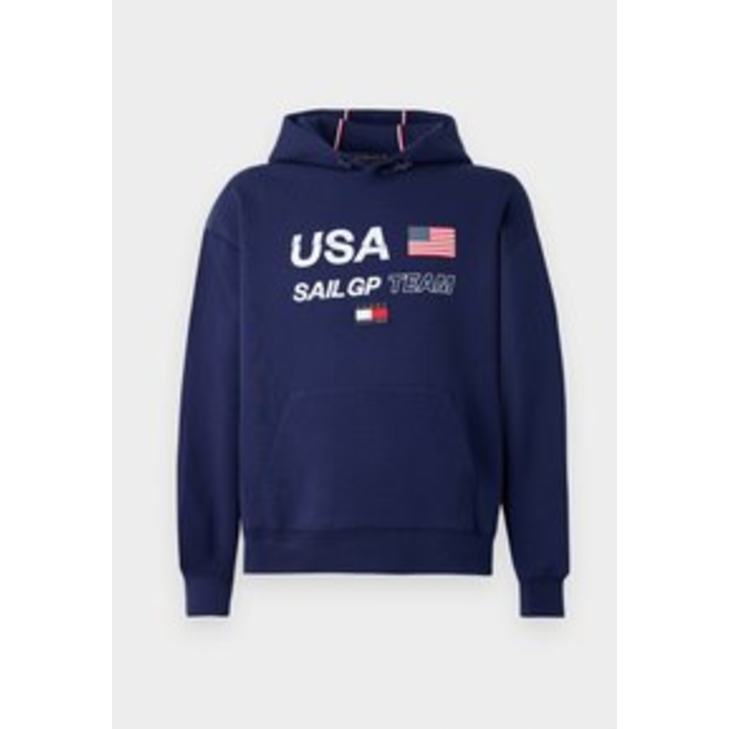 Tommy Hilfiger SAIL HOODIE UNISEX – Kapuzenpullover – yale navy/dunkelblau