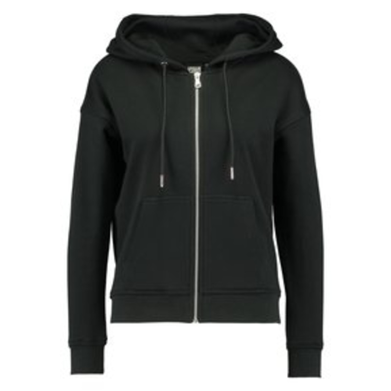 Urban Classics HOODY – Sweatjacke – black/schwarz