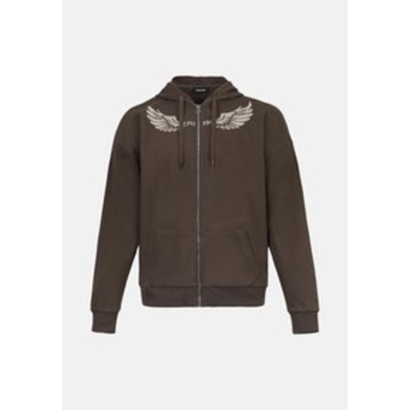 YOURTURN UNISEX – Sweatjacke – brown/braun