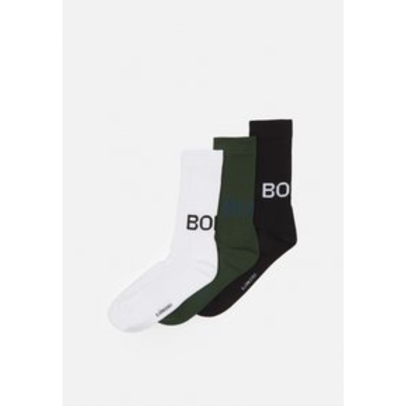 Bjrn Borg CORE CREW UNISEX 3 PACK – Socken – black/white/wei