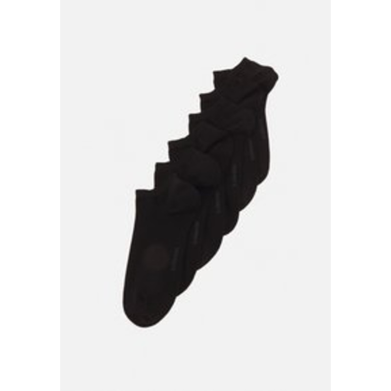 Bjrn Borg ESSENTIAL SOLID 6 PACK – Socken – black/schwarz