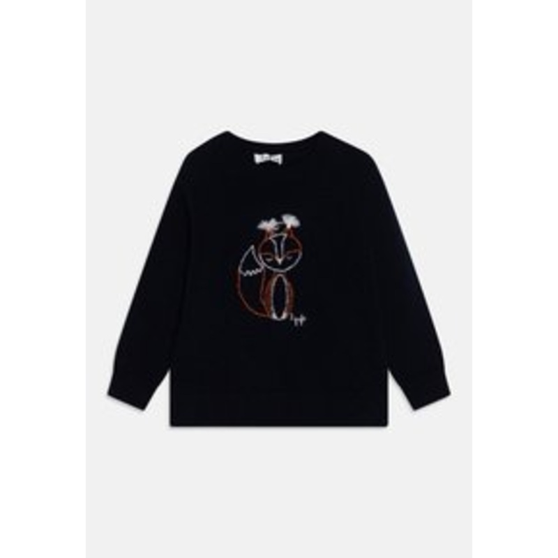 Il Gufo Strickpullover – blue/blau