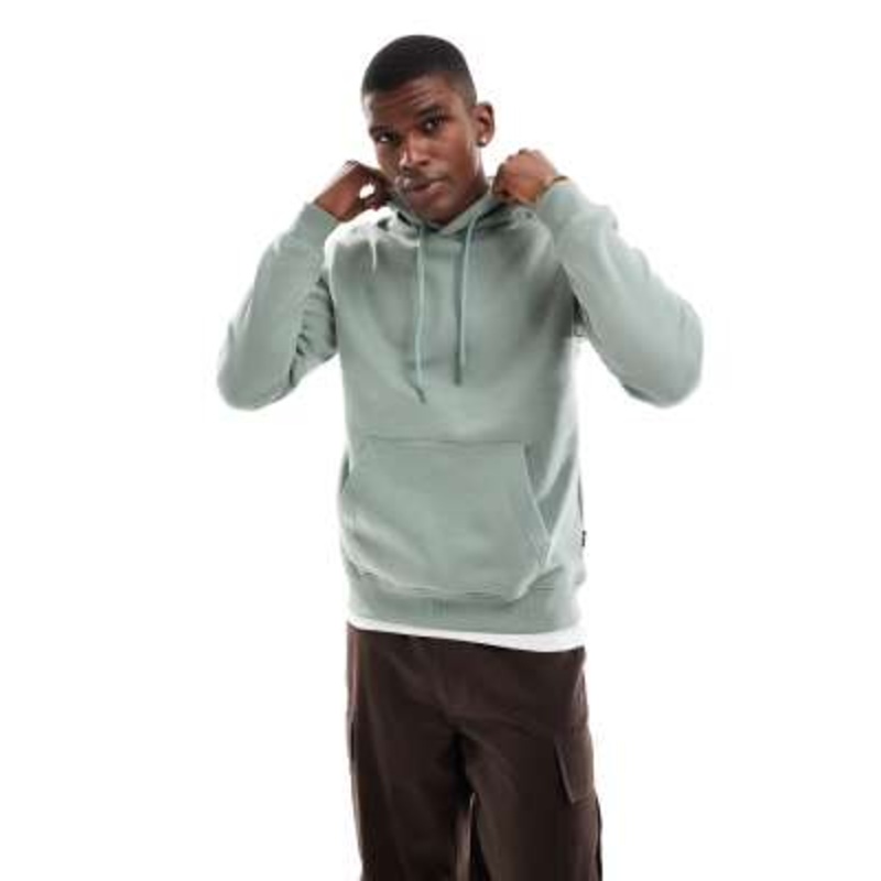 ONLY & SONS hoodie in mint green