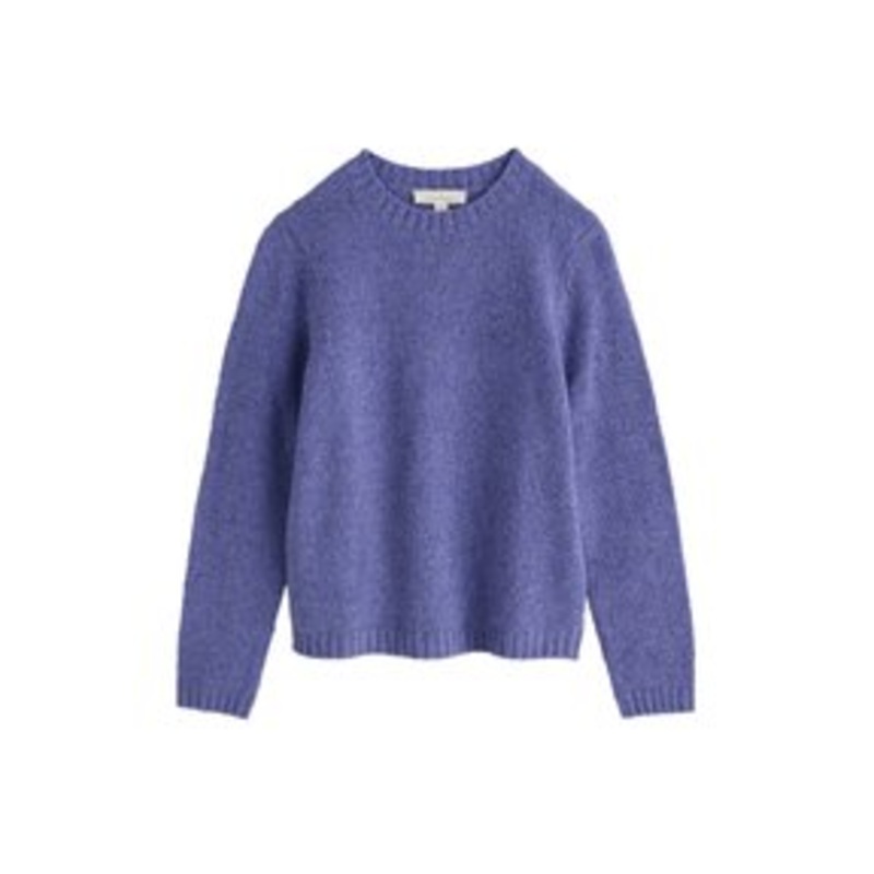 Seasalt Cornwall DAWSON PICK – Strickpullover – purple bilberry/lila