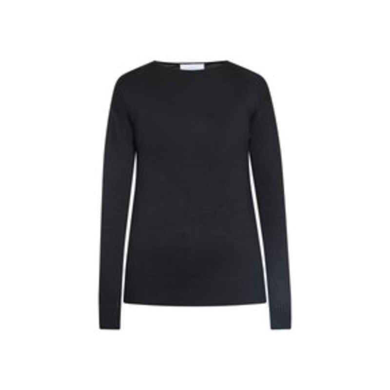 usha Strickpullover – schwarz