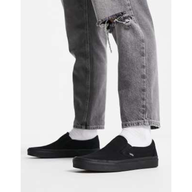 Vans Classic Slip-On sneakers in black
