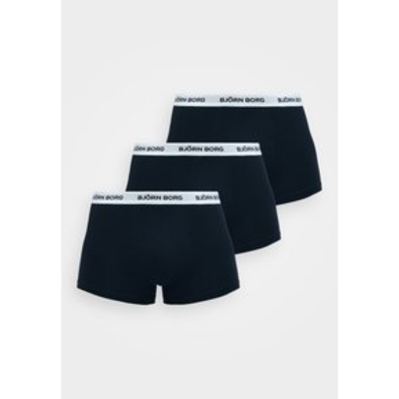 Bjrn Borg STRETCH TRUNK 3 PACK – Boxer Briefs – black/schwarz