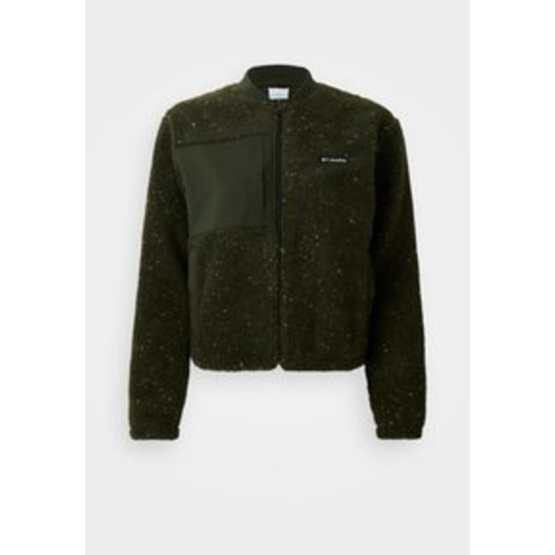 Columbia STELLAR PATH FULL ZIP BOMBER – Fleecejacke – greenscape/grn