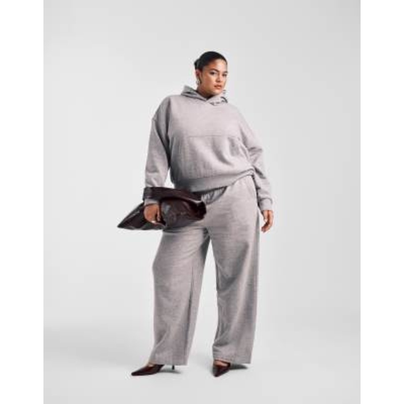 DESIGN Curve brushback set in heather gray