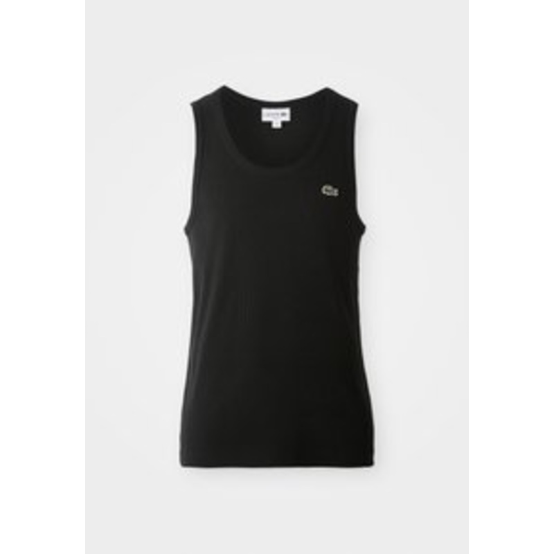 Lacoste UNISEX – Top – black/schwarz