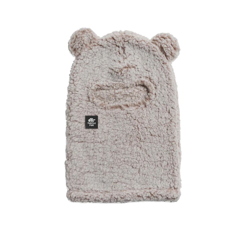 Turtle Fur Kid’s Bear Balaclava