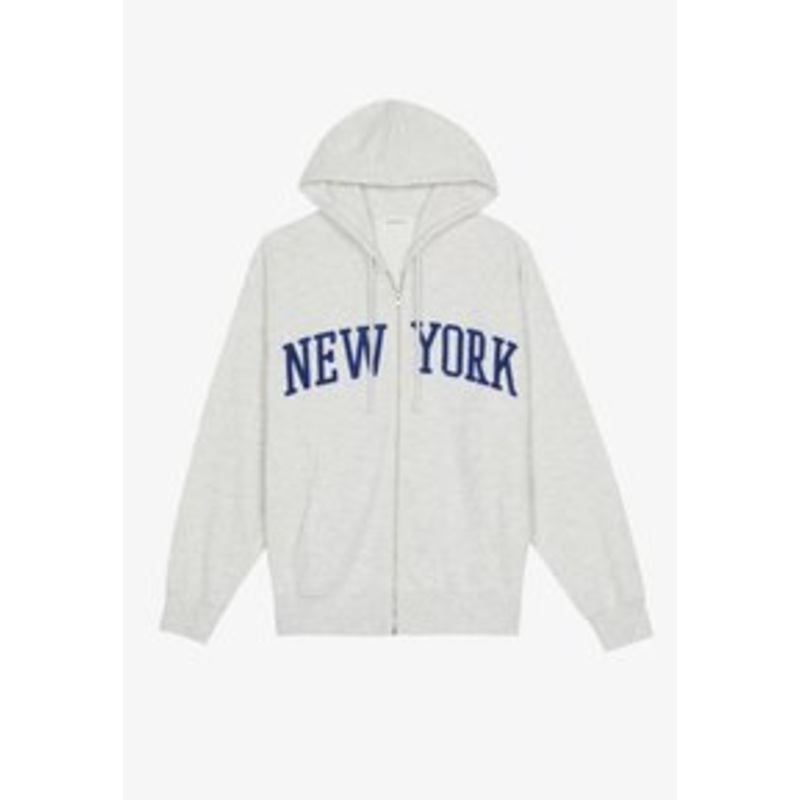 Even&Odd Sweatjacke – mottled light grey/hellgrau-meliert